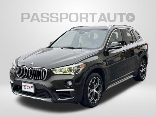 Dark Olive Metallic 2019 BMW X1 xDrive28i