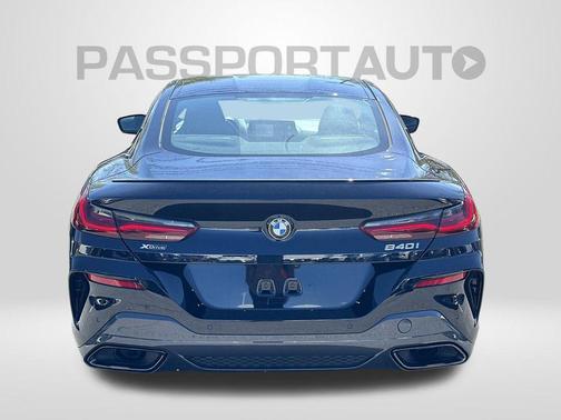 Carbon Black Metallic 2023 BMW 840 i xDrive