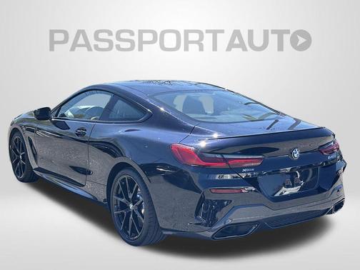 Carbon Black Metallic 2023 BMW 840 i xDrive
