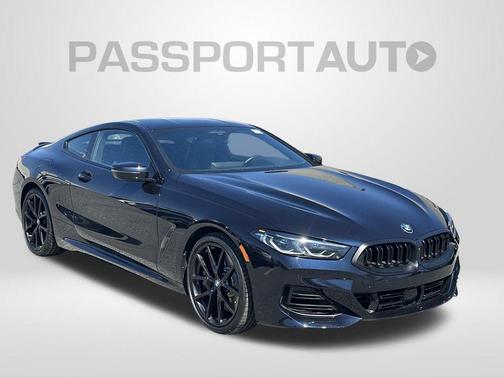 Carbon Black Metallic 2023 BMW 840 i xDrive