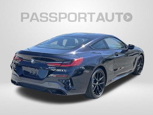 Carbon Black Metallic 2023 BMW 840 i xDrive