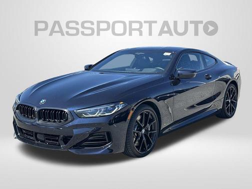 Carbon Black Metallic 2023 BMW 840 i xDrive