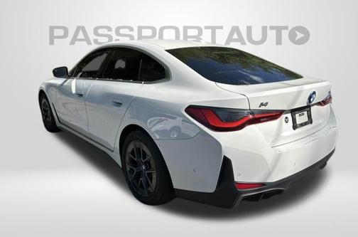 Alpine White 2023 BMW i4 Gran Coupe eDrive40