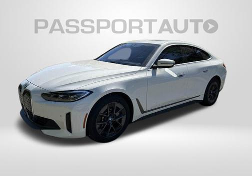 Alpine White 2023 BMW i4 Gran Coupe eDrive40