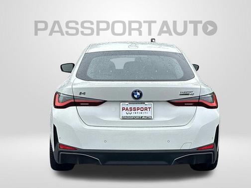 Alpine White 2023 BMW i4 Gran Coupe eDrive40