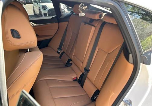 Alpine White 2023 BMW i4 Gran Coupe eDrive40