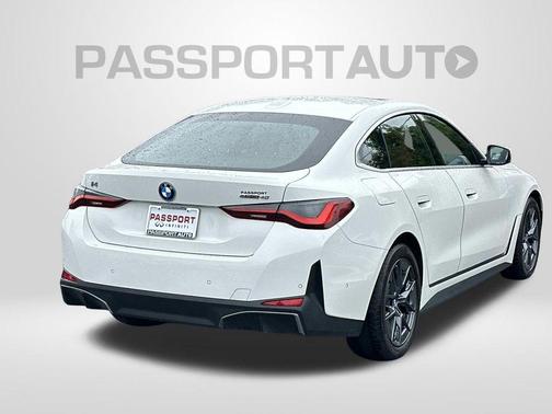 Alpine White 2023 BMW i4 Gran Coupe eDrive40
