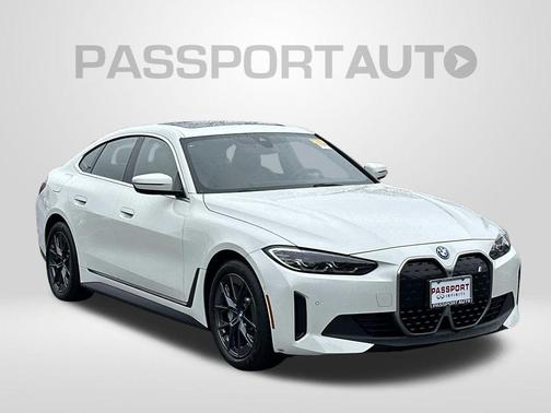Alpine White 2023 BMW i4 Gran Coupe eDrive40