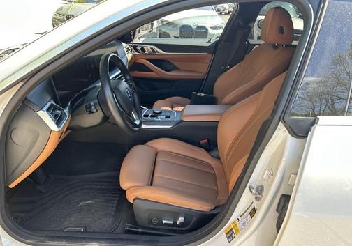 Alpine White 2023 BMW i4 Gran Coupe eDrive40