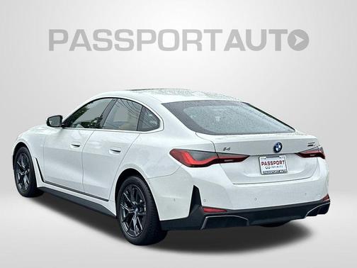 Alpine White 2023 BMW i4 Gran Coupe eDrive40