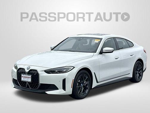 Alpine White 2023 BMW i4 Gran Coupe eDrive40