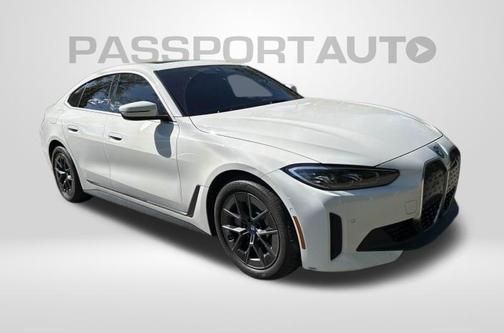 Alpine White 2023 BMW i4 Gran Coupe eDrive40
