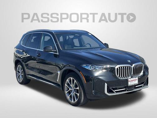 Black Sapphire Metallic 2025 BMW X5 PHEV xDrive50e