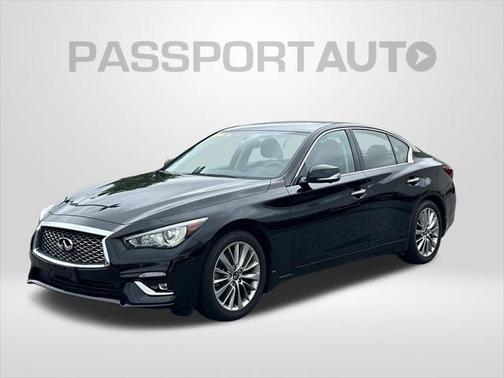2022 INFINITI Q50 3.0t LUXE