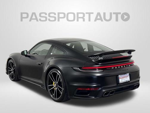 2021 Porsche 911 Turbo S