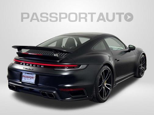2021 Porsche 911 Turbo S