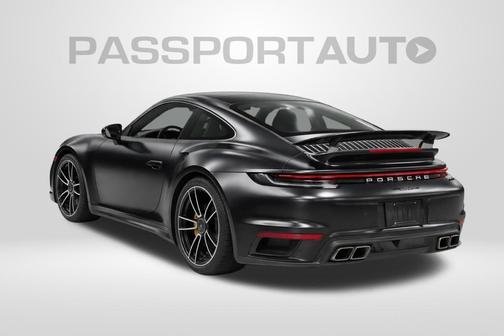 2021 Porsche 911 Turbo S