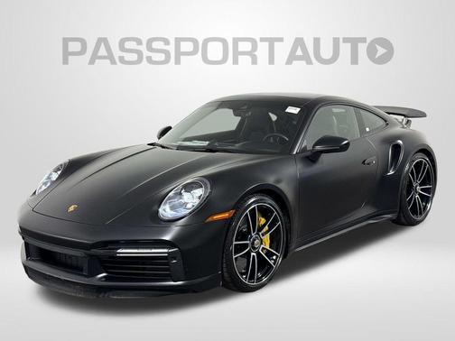 2021 Porsche 911 Turbo S