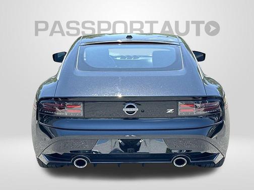 Black Diamond Pearl 2025 Nissan Z Sport Manual Transmission