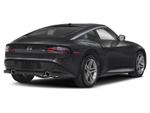 Black Diamond Pearl 2025 Nissan Z Sport Manual Transmission