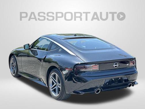 Black Diamond Pearl 2025 Nissan Z Sport Manual Transmission