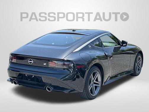 Black Diamond Pearl 2025 Nissan Z Sport Manual Transmission