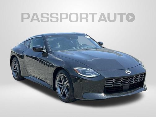 Black Diamond Pearl 2025 Nissan Z Sport Manual Transmission