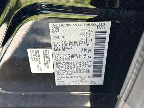 2023 INFINITI QX60 AUTOGRAPH