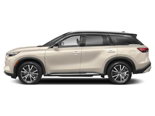 Warm Titanium/Black Obsidian 2023 INFINITI QX60 AUTOGRAPH