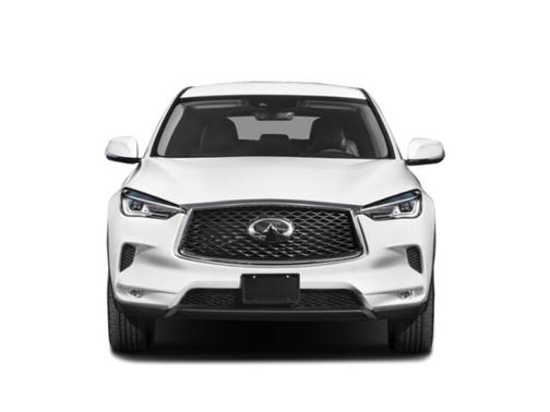 Hermosa Blue 2025 INFINITI QX50 Luxe AWD