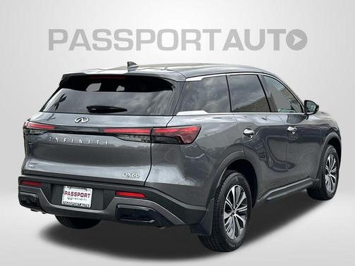 Graphite Shadow 2025 INFINITI QX60 Pure