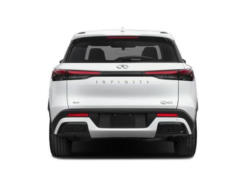 Graphite Shadow 2025 INFINITI QX60 Pure