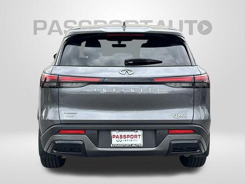 Graphite Shadow 2025 INFINITI QX60 Pure