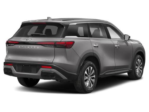 Graphite Shadow 2025 INFINITI QX60 Pure