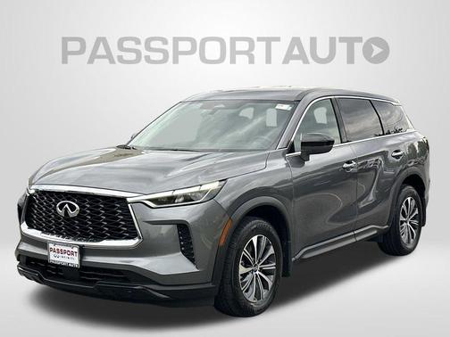 Graphite Shadow 2025 INFINITI QX60 Pure