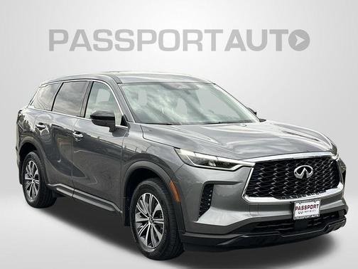 Graphite Shadow 2025 INFINITI QX60 Pure