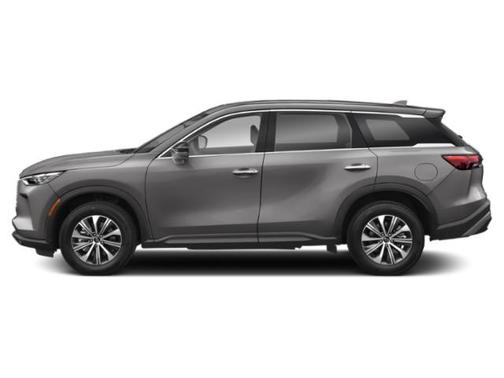 Graphite Shadow 2025 INFINITI QX60 Pure