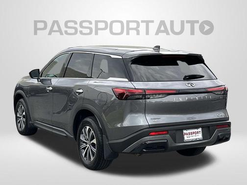 Graphite Shadow 2025 INFINITI QX60 Pure