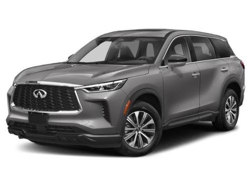 Graphite Shadow 2025 INFINITI QX60 Pure