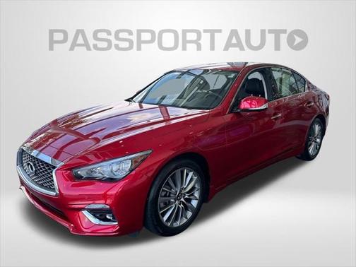 2024 INFINITI Q50 3.0t LUXE