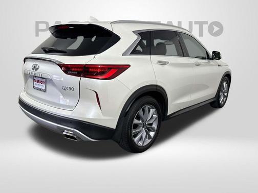 2021 INFINITI QX50 ESSENTIAL AWD