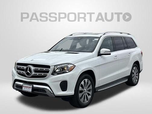Polar White 2017 Mercedes-Benz GLS 450 4MATIC