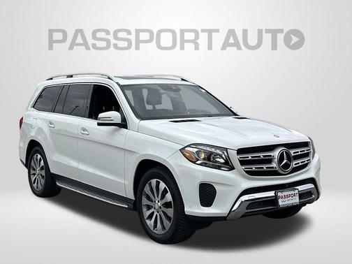 Polar White 2017 Mercedes-Benz GLS 450 4MATIC