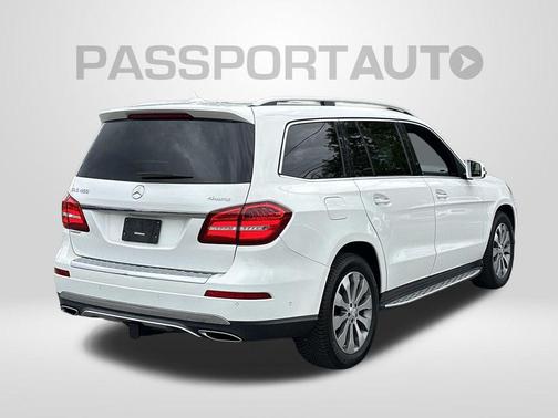 Polar White 2017 Mercedes-Benz GLS 450 4MATIC