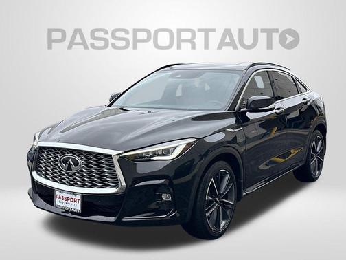 2025 INFINITI QX55 SENSORY