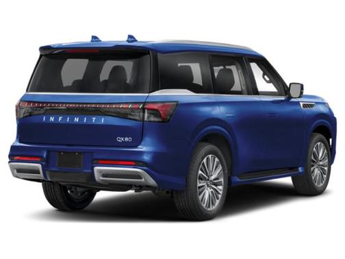 Grand Blue 2025 INFINITI QX80 Luxe