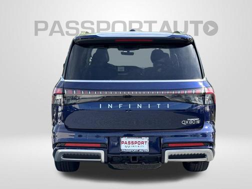 Grand Blue 2025 INFINITI QX80 Luxe