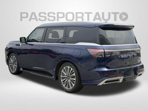 Grand Blue 2025 INFINITI QX80 Luxe
