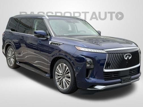 Grand Blue 2025 INFINITI QX80 Luxe