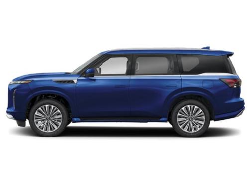 Grand Blue 2025 INFINITI QX80 Luxe